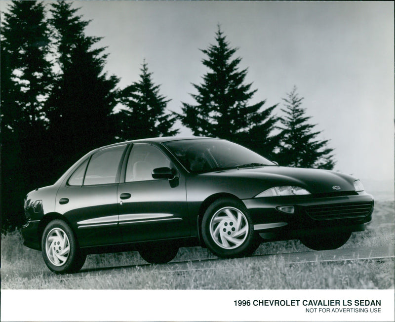 1996 Chevrolet Chevalier LS Sedan - Vintage Photograph