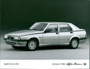 1988 Alfa Romeo 75 2.4 TD - Vintage Photograph