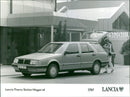 1987 Lancia Thema Station Wagon td - Vintage Photograph