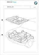 1986 BMW 324d / 524d - Vintage Photograph