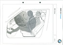 BMW airbag - Vintage Photograph