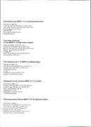 BMW V 12 light-alloy engine - Vintage Photograph