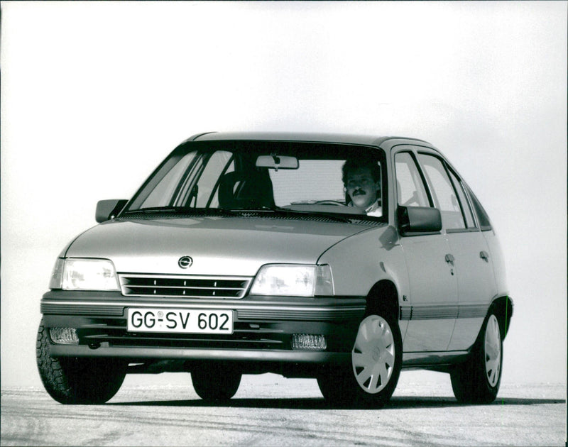 Opel Kadett GL - Vintage Photograph