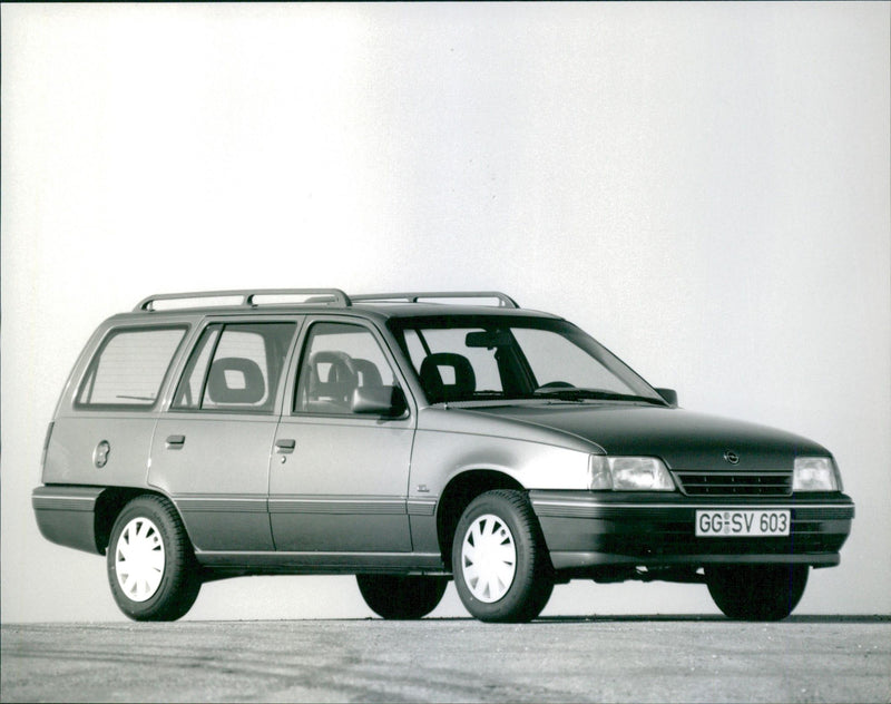 Opel Kadett Caravan GL - Vintage Photograph