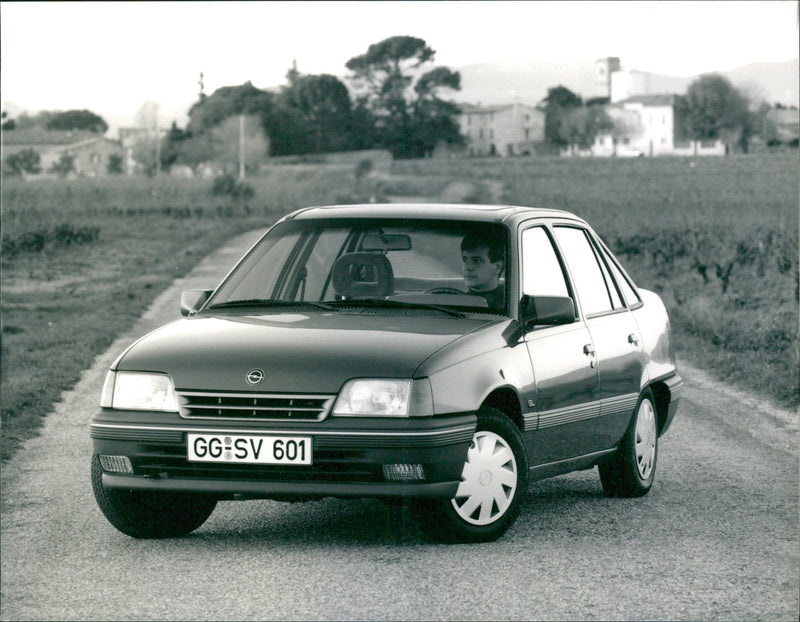 Opel Kadett - Vintage Photograph
