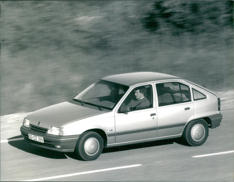 Opel Kadett LS - Vintage Photograph