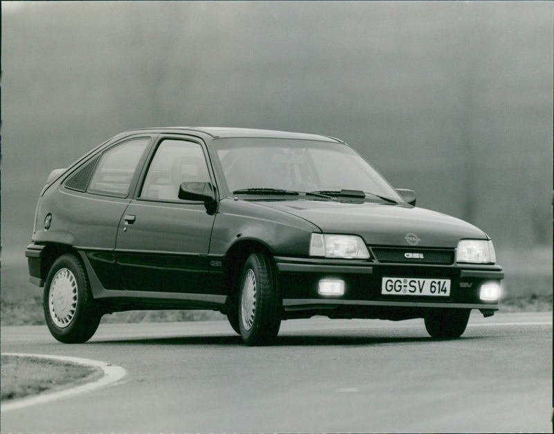Opel Kadett GSi - Vintage Photograph
