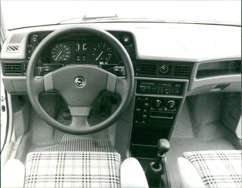 Opel Kadett GT - Vintage Photograph