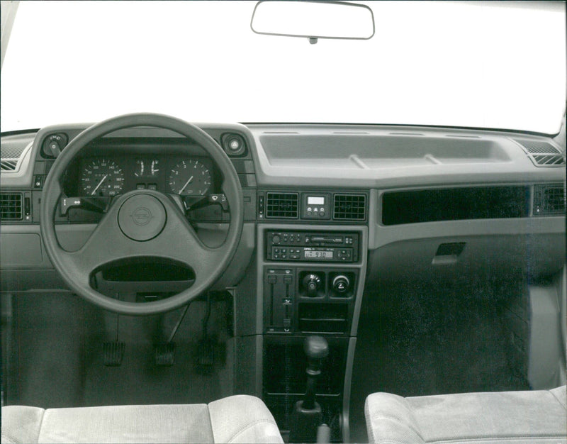 Opel Kadett LS - Vintage Photograph