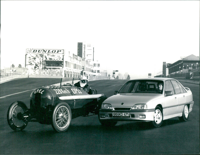 Opel Grand Prix - Vintage Photograph