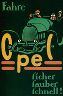 Opel Ride - Vintage Photograph