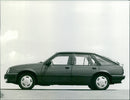 1987 Opel Ascona GT - Vintage Photograph