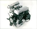 2.4-liter Motronic engine - Vintage Photograph