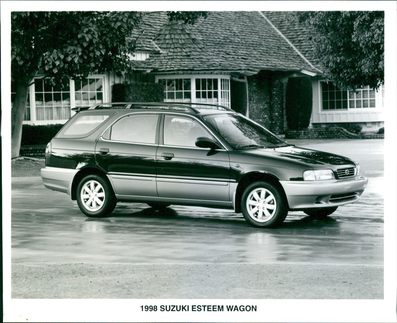 1998 Suzuki Esteem Wagon - Vintage Photograph