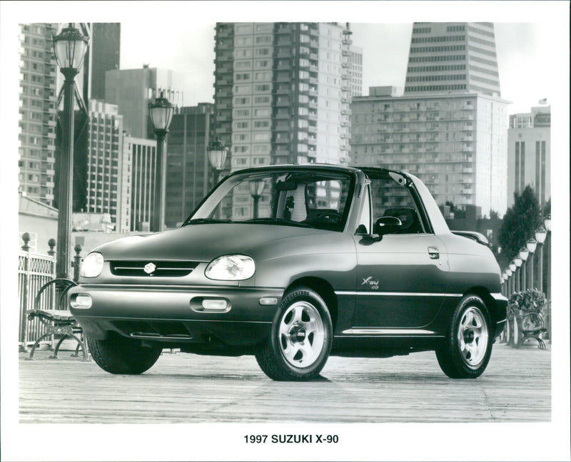 1997 Suzuki X-90 - Vintage Photograph
