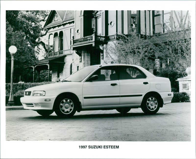1997 Suzuki Esteem - Vintage Photograph