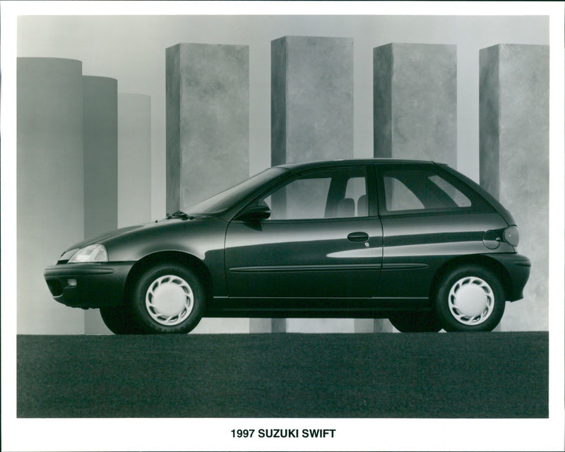 1997 Suzuki Swift - Vintage Photograph