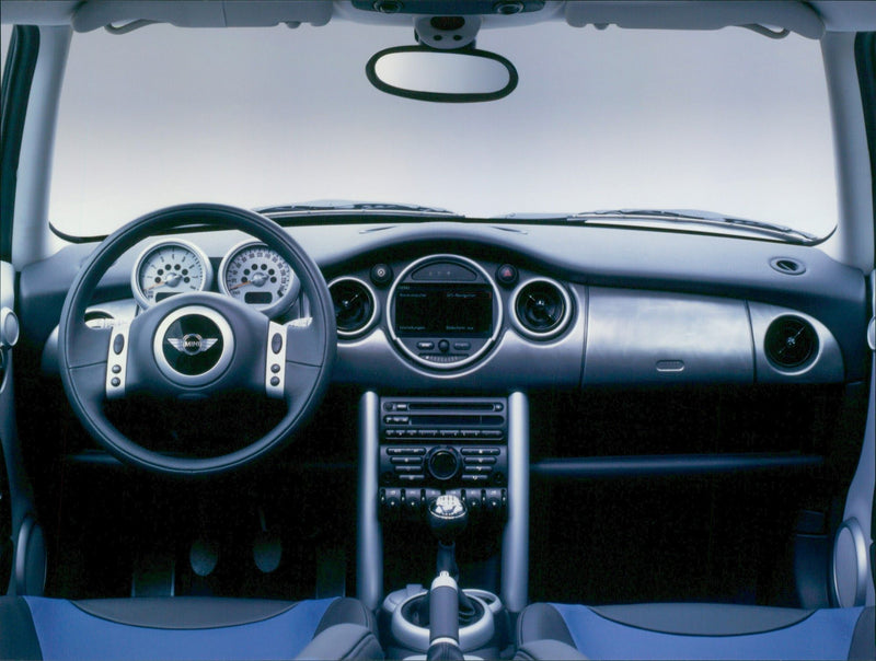 Mini Cooper S - Vintage Photograph