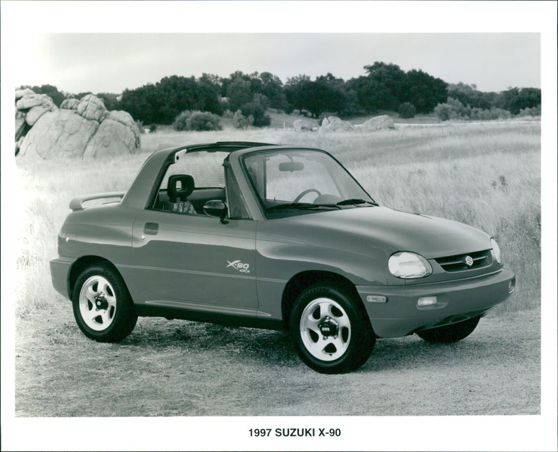 1997 Suzuki X-90 - Vintage Photograph