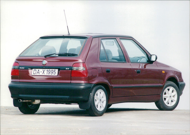 1995 Skoda Felicia - Vintage Photograph