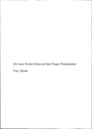 1995 Skoda Felicia - Vintage Photograph