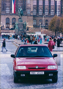 1995 Skoda Felicia - Vintage Photograph