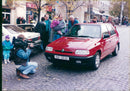 1995 Skoda Felicia - Vintage Photograph