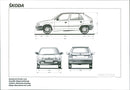 1995 Skoda Felicia - Vintage Photograph