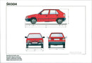 1995 Skoda Felicia - Vintage Photograph