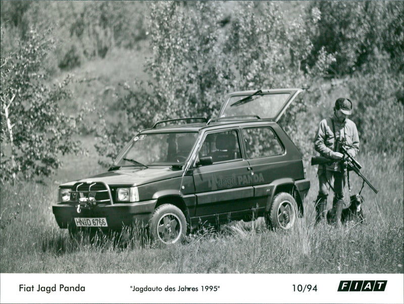 Fiat Jagd Panda - Vintage Photograph