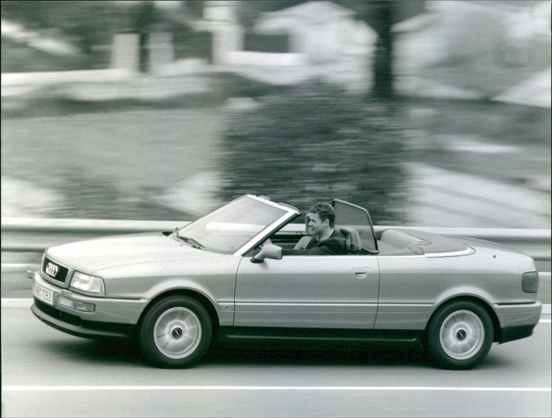 Audi Cabriolet - Vintage Photograph