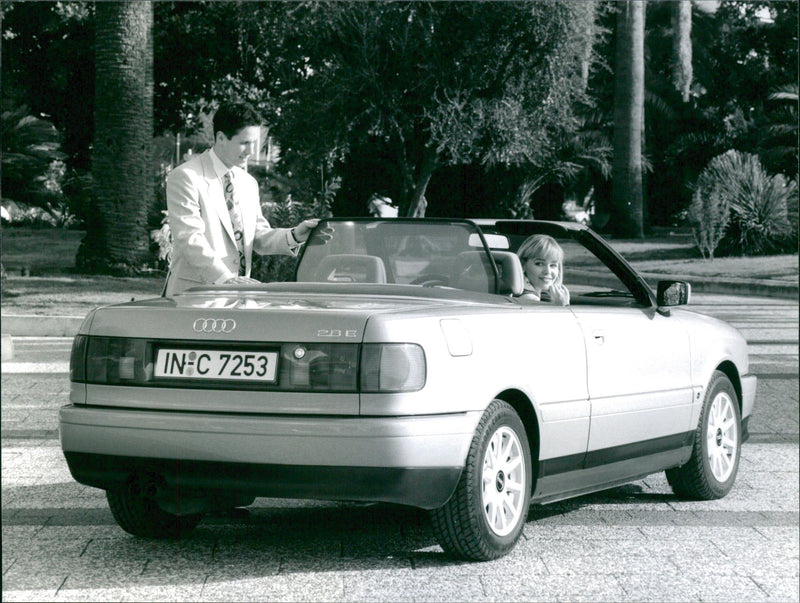 Audi Cabriolet - Vintage Photograph