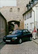 Subaru Impreza - Vintage Photograph