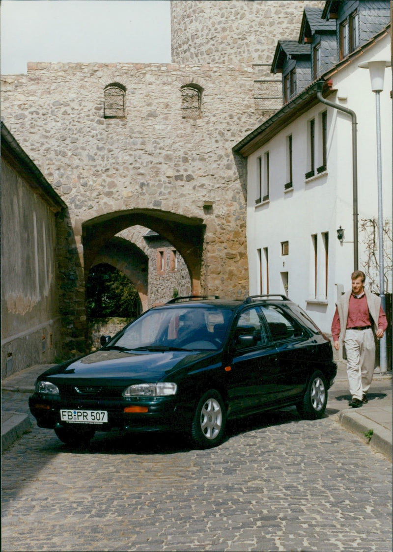 Subaru Impreza - Vintage Photograph