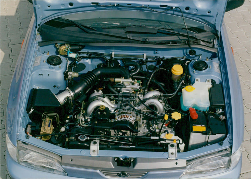 Subaru Impreza Limousine - Vintage Photograph