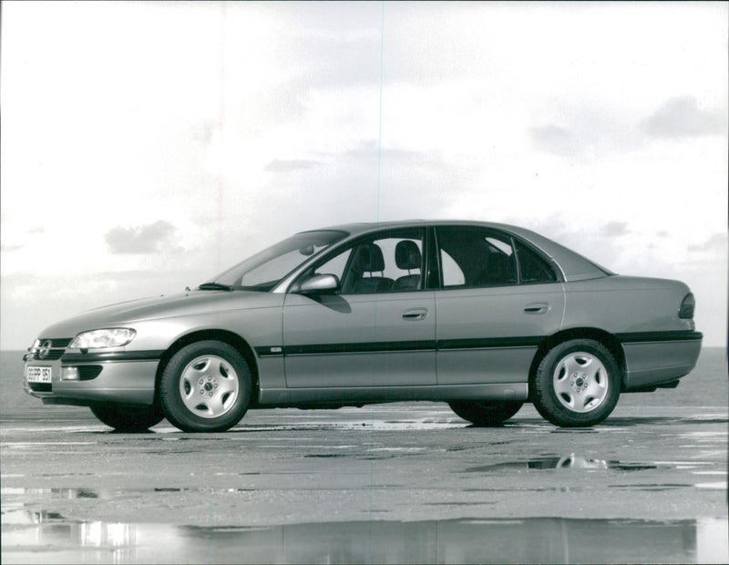 Opel Omega - Vintage Photograph