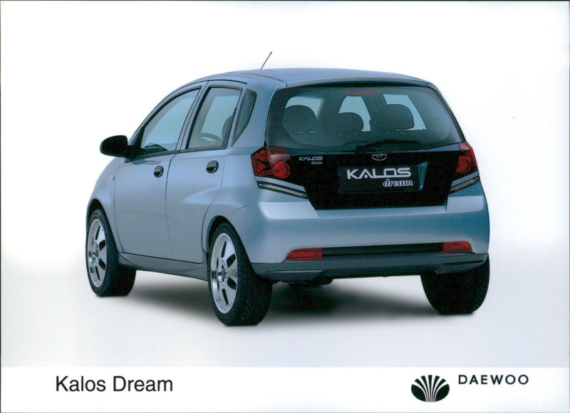 Daewoo Kalos Dream - Vintage Photograph