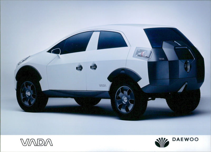 Daewoo Vada - Vintage Photograph