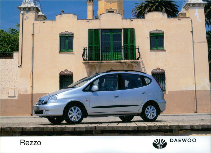 Daewoo Rezzo - Vintage Photograph