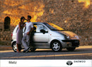 Daewoo Matiz - Vintage Photograph