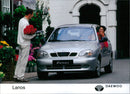 Daewoo Lanos - Vintage Photograph