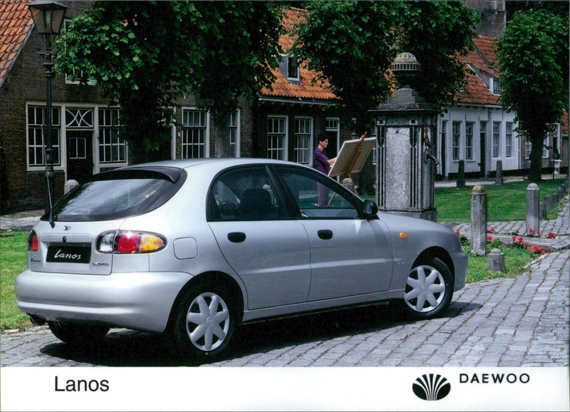 Daewoo Lanos - Vintage Photograph