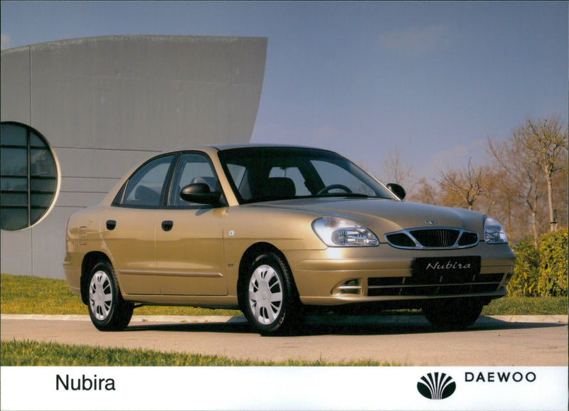 Daewoo Nubira - Vintage Photograph