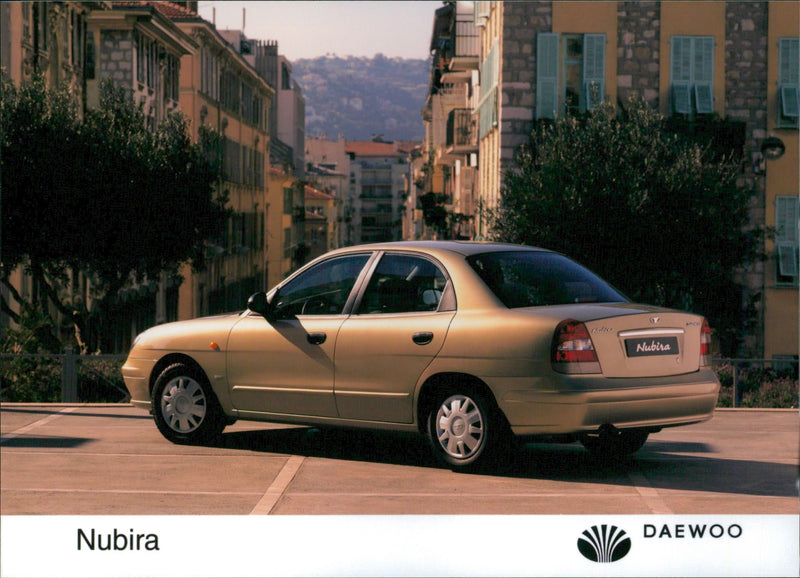 Daewoo Nubira - Vintage Photograph