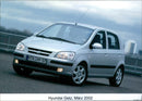 2002 Hyundai Getz - Vintage Photograph