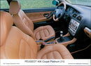 Peugeot 406 Coupe Platinum 210 - Vintage Photograph