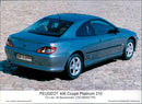 Peugeot 406 Coupe Platinum 210 - Vintage Photograph