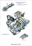 Peugeot Petrol Engine 2.2 16V - Vintage Photograph