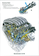 Peugeot Petrol Engine 3.0 V6 - Vintage Photograph