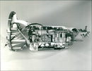 1989 Toyota Lexus LS 400 Engine - Vintage Photograph